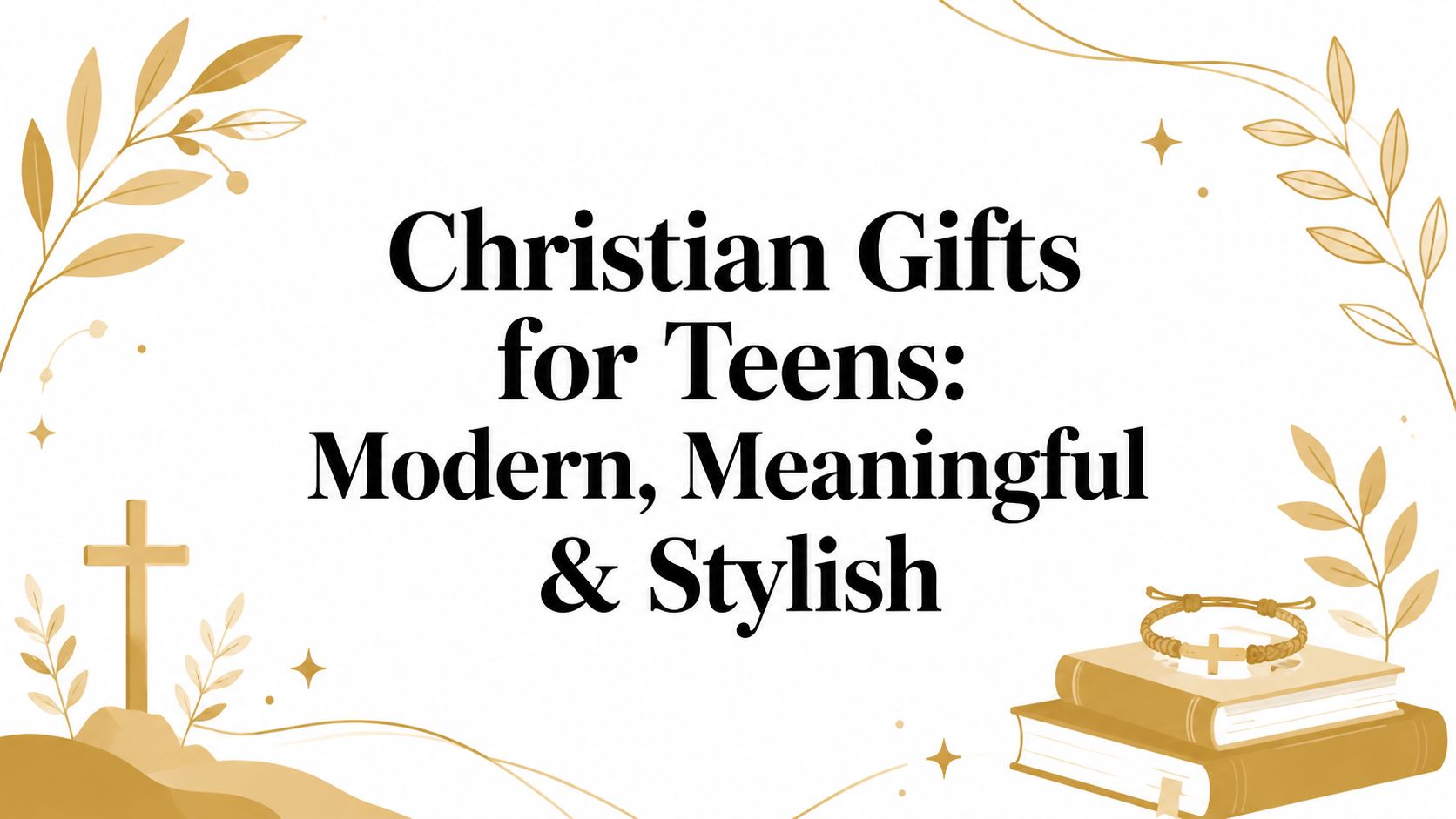 Christian Gifts for Teens: Modern, Meaningful & Stylish
