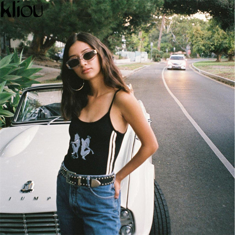 Jumpsuit, Camisole, and Tank Top Set