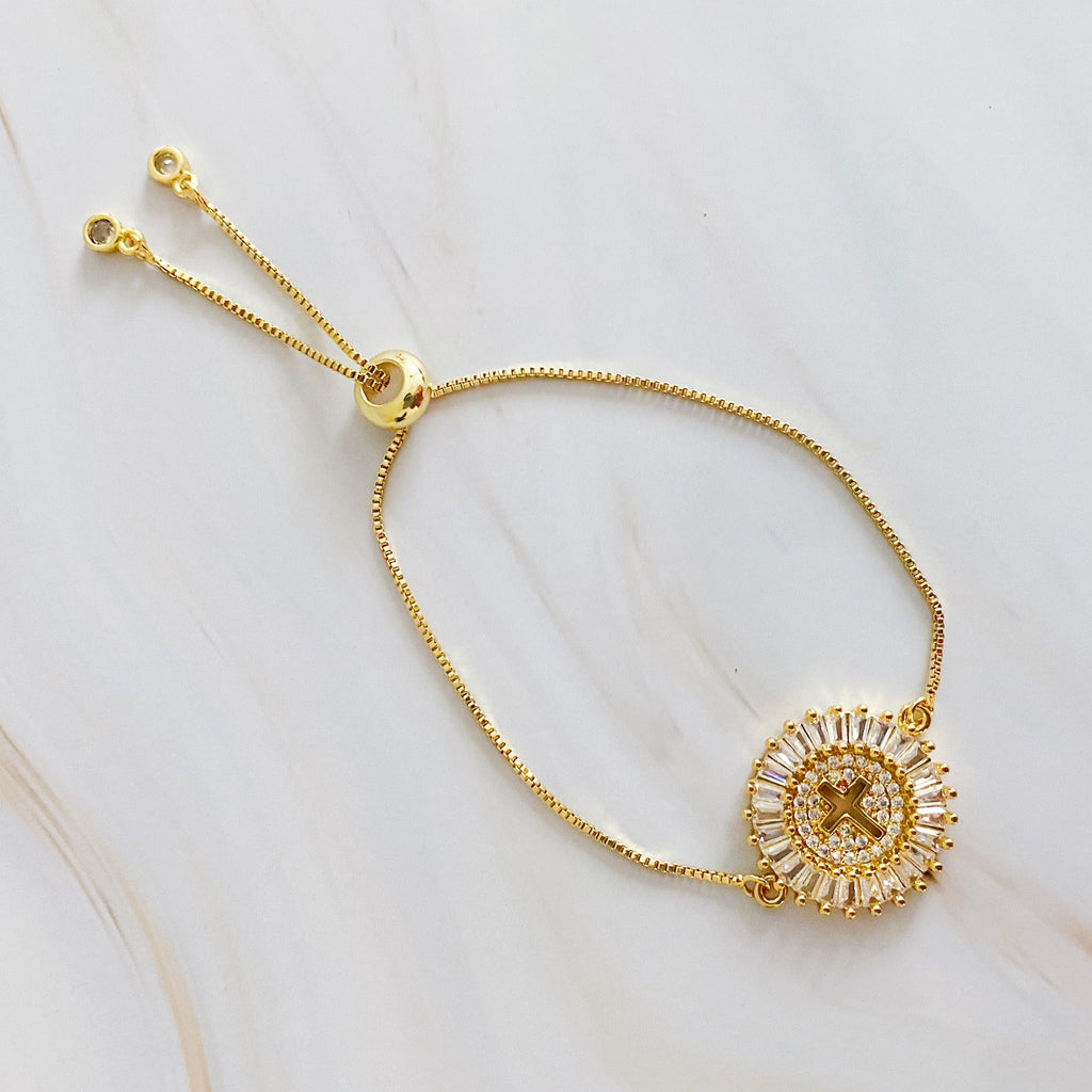 Mesmerized By The Cross Slide Bracelet | Christian Jewelry