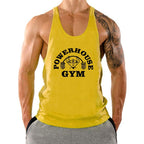 Men's Large Breathable Loose Running Tank Top