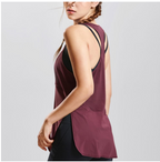 Women's Quick-Dry Sleeveless Sports Yoga Tank Top