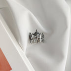 Vintage Love & Redemption Cross Ring