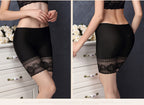 Seamless Lace Safety Shorts for Women (Ice Silk)