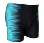 Men's Two-Tone Swim Boxer Trunks