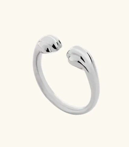 Cat Ear Open Ring