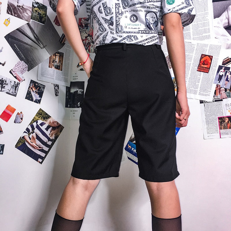 2020 Women's High-Waisted Casual Loose Shorts