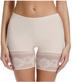 Seamless Lace Safety Shorts for Women (Ice Silk)
