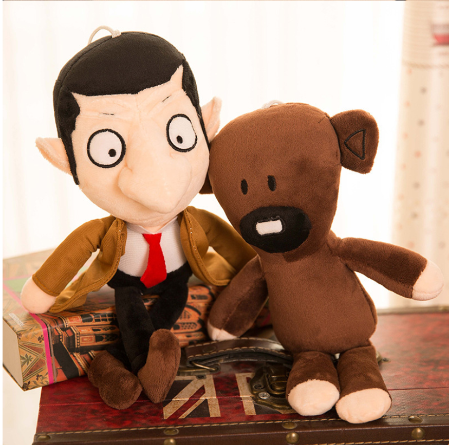 Teddy Bear Plush Toy - Mr. Bean Character | Home Decor