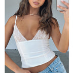 Women's Lace Camisole Vest