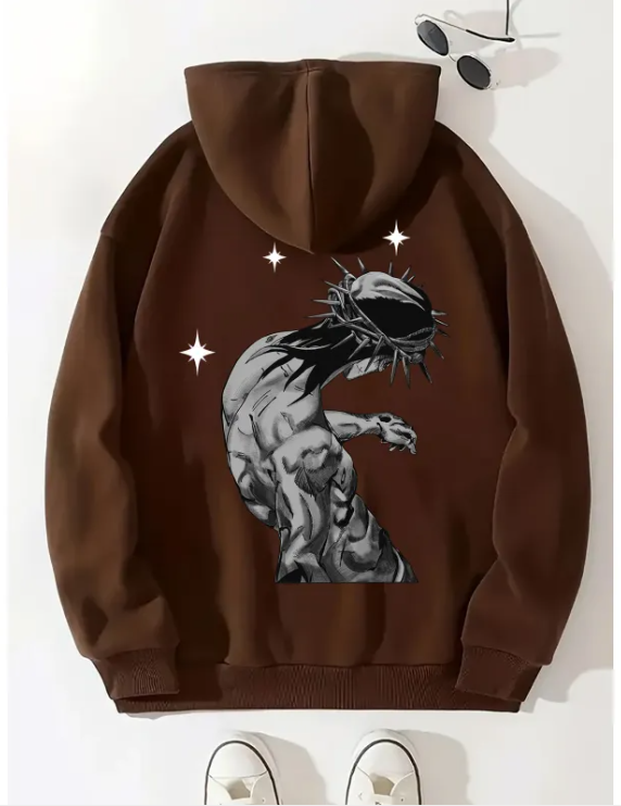 Jesus Faith Graphic Hoodie | Faith Streetwear