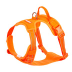 No-Pull Dog Harness with Handle and Reflective Straps - Adjustable Padded Mesh Vest Harness for Small Medium Large Dogs, No Choke Walking Harness