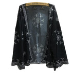 Chiffon Cardigan for Women - Beach Cover-Up