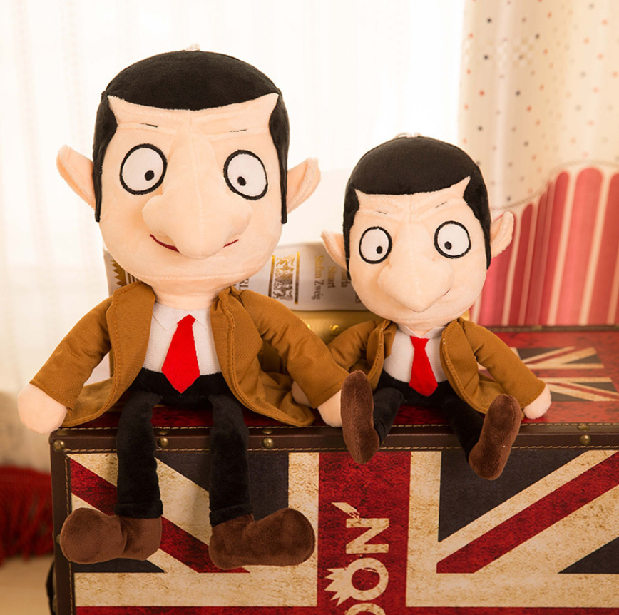 Teddy Bear Plush Toy - Mr. Bean Character | Home Decor