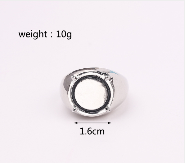 Ladybug Cat Noir Black Ring - Direct from Manufacturer