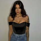 Women's Fishbone Corset Tube Top Vest - Satin Off-Shoulder Blouse