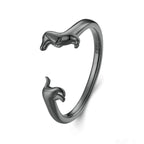 Dachshund Sausage Dog Open Ring