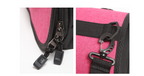 Foldable Cat Backpack with Breathable Mesh Design