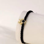 Dog Paw Photo Projection Cord Bracelet