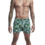 Men's Tropical Print Swim Shorts