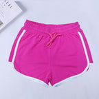 Summer Women's Plus Size Casual Sport Shorts