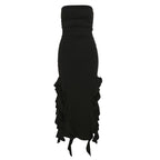 Women's One Shoulder Tube Top Dress