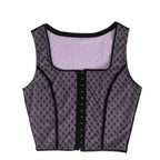 Sexy Women's Lace Point Bandage Crop Top