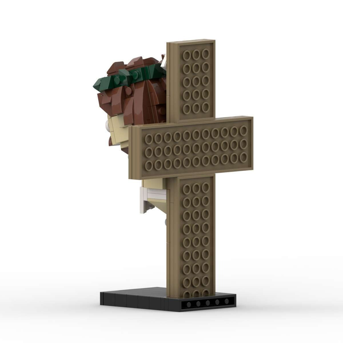 Creative Jesus Cross Building Block Toy | Christian Home Decor