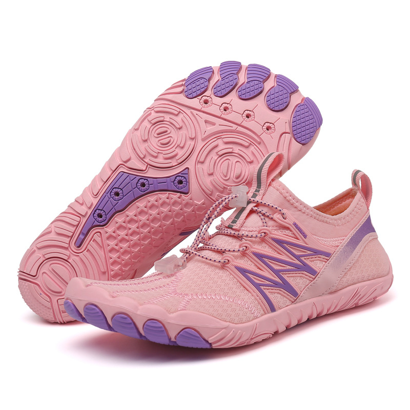 Black Green Barefoot Water Shoes