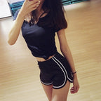 Women's Summer Casual Sport Shorts with Drawstring