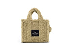 Marc Jacobs The Small Teddy Beige Fabric Tote | Organic Cotton