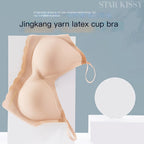 Seamless Wireless Spaghetti-Strap Bralette