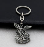 Saint Michael Prayer Necklace Pendant for Protection