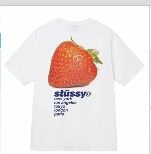 Aesthetic Y2K Gothic Crop Top with Strawberry Print | Streetwear