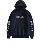 Men's Hoodie Sportswear - Tokyo Food God Design | Streetwear