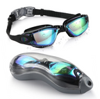 HD Waterproof Anti-Fog Swim Goggles