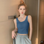 Women's Cotton Slip Tank Top