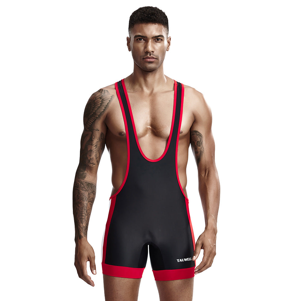 Men's Racerback Athletic Wrestling Singlet