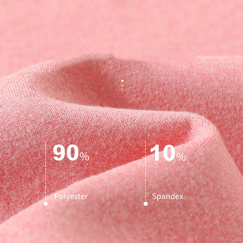 Velvet Slim Seamless Thermal Underwear Set for Women