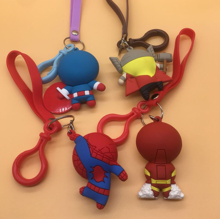 Cartoon Resin Keychain - Assorted Designs | Accessory