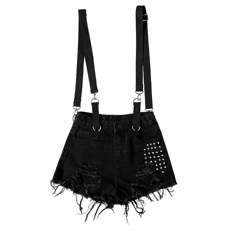 Women's Denim Jeans, Shorts, and Overalls Collection