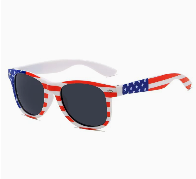 USA Flag Party Sunglasses UV Protection