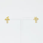 Dainty Cross Stud Earrings | Christian Jewelry