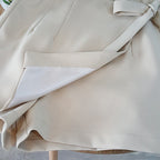 Summer Chiffon Bow Tie Shorts for Girls
