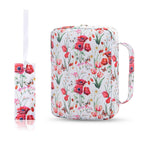 Printed Zippered Bible Cover Carrying Case