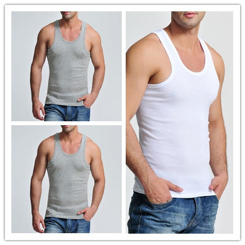Men's Ribbed Tank Top