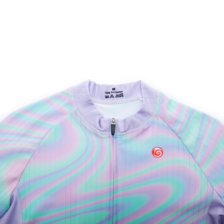 Women's Summer Cycling Shorts and Top Set for Biking | Streetwear