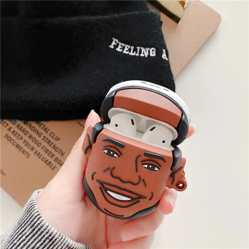 Lakers Kobe LeBron AirPods 2 Silicone Case | Accessory