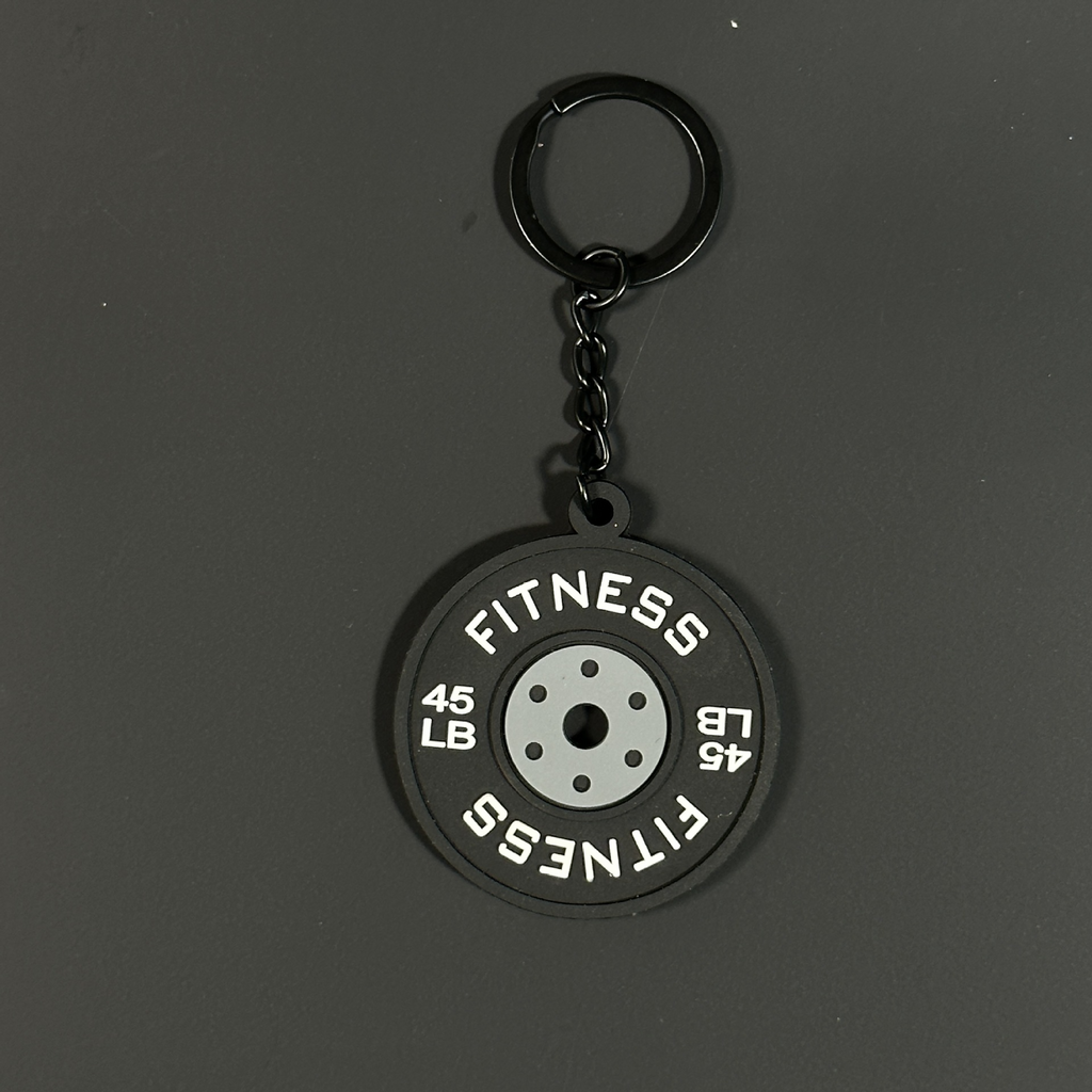 Mini Barbell Keychain | Accessory