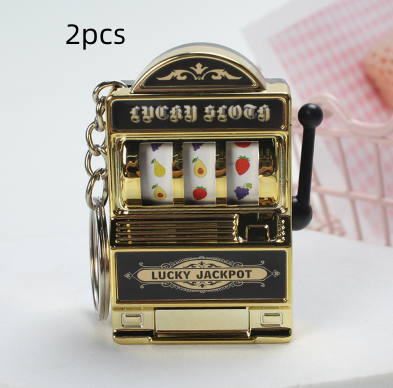 Mini Fruit Machine Keychain | Accessory