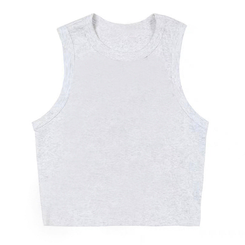 2024 Summer Slim Fit Women's Sleeveless Tank Top